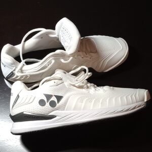 Yonex White Athletic Shoes